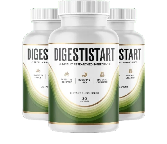 DigestiStart Supplement Bottle